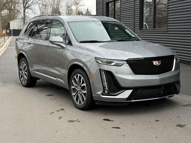 used 2023 Cadillac XT6 car, priced at $45,832