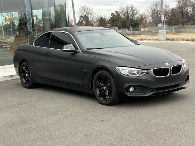 used 2015 BMW 428 car, priced at $18,832