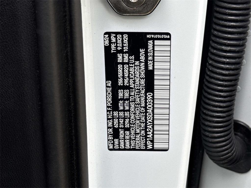 used 2025 Porsche Cayenne car, priced at $85,000