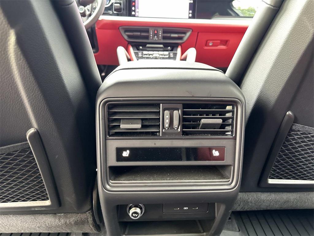 used 2025 Porsche Cayenne car, priced at $85,000