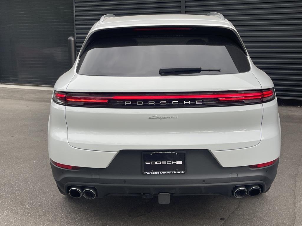 used 2025 Porsche Cayenne car, priced at $100,000