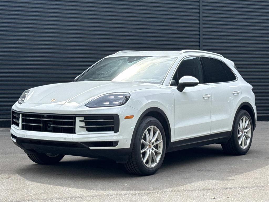 used 2025 Porsche Cayenne car, priced at $85,000