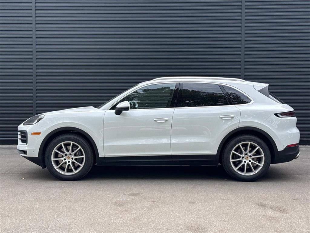 used 2025 Porsche Cayenne car, priced at $85,000