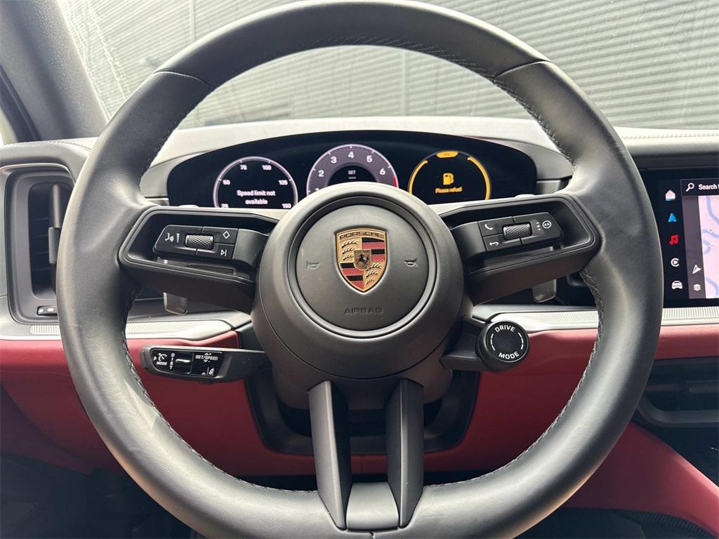 used 2025 Porsche Cayenne car, priced at $85,000