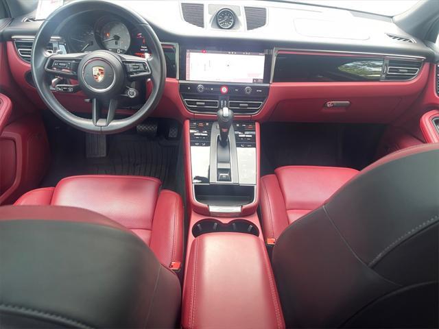 used 2024 Porsche Macan car, priced at $82,977