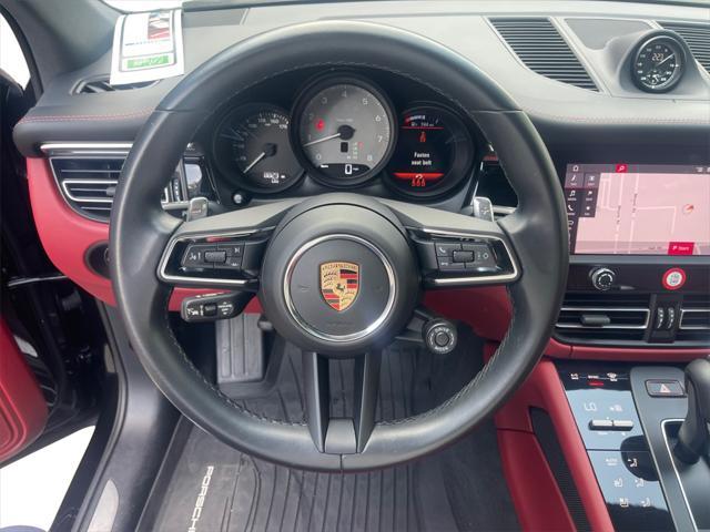 used 2024 Porsche Macan car, priced at $82,977