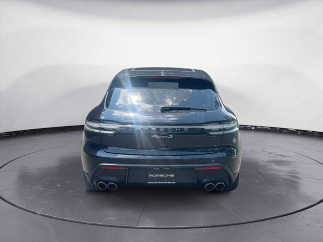 used 2024 Porsche Macan car, priced at $82,977