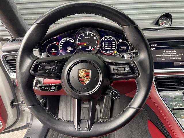 used 2022 Porsche Panamera car, priced at $106,831
