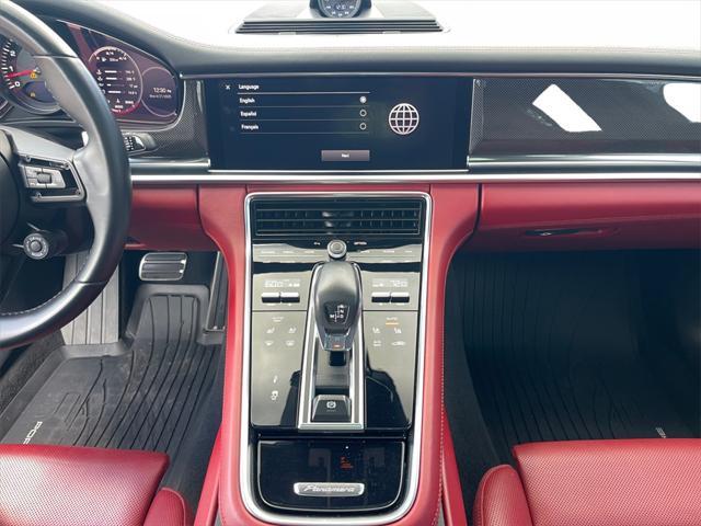 used 2022 Porsche Panamera car, priced at $104,513