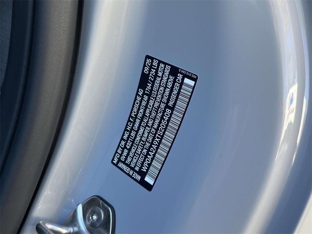 new 2026 Porsche 911 car, priced at $174,180