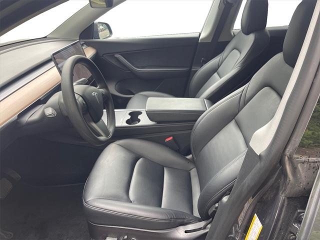 used 2022 Tesla Model Y car, priced at $30,832