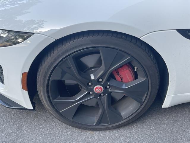 used 2023 Jaguar F-TYPE car, priced at $61,566