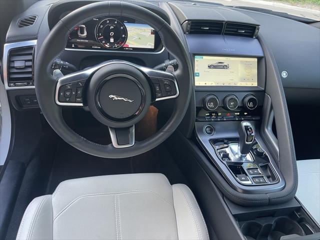 used 2023 Jaguar F-TYPE car, priced at $61,566