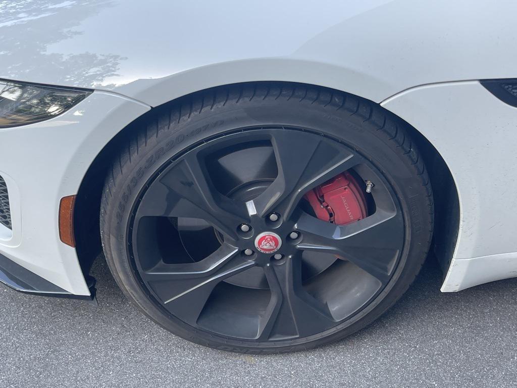 used 2023 Jaguar F-TYPE car, priced at $58,900