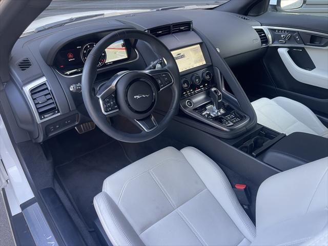 used 2023 Jaguar F-TYPE car, priced at $61,566