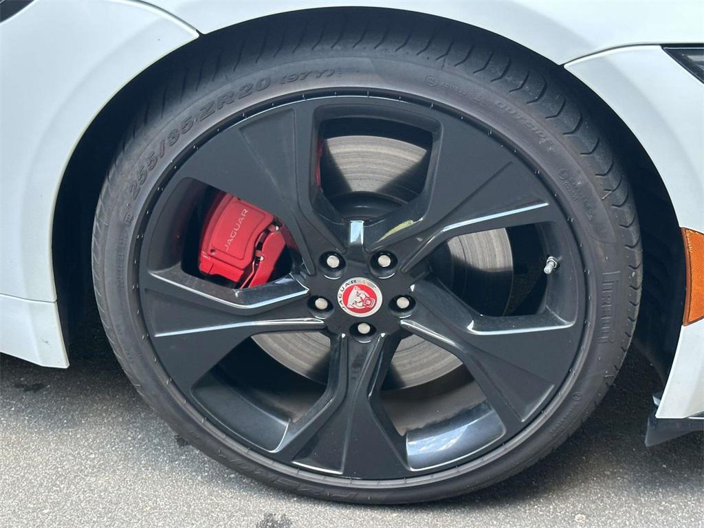 used 2023 Jaguar F-TYPE car, priced at $54,700