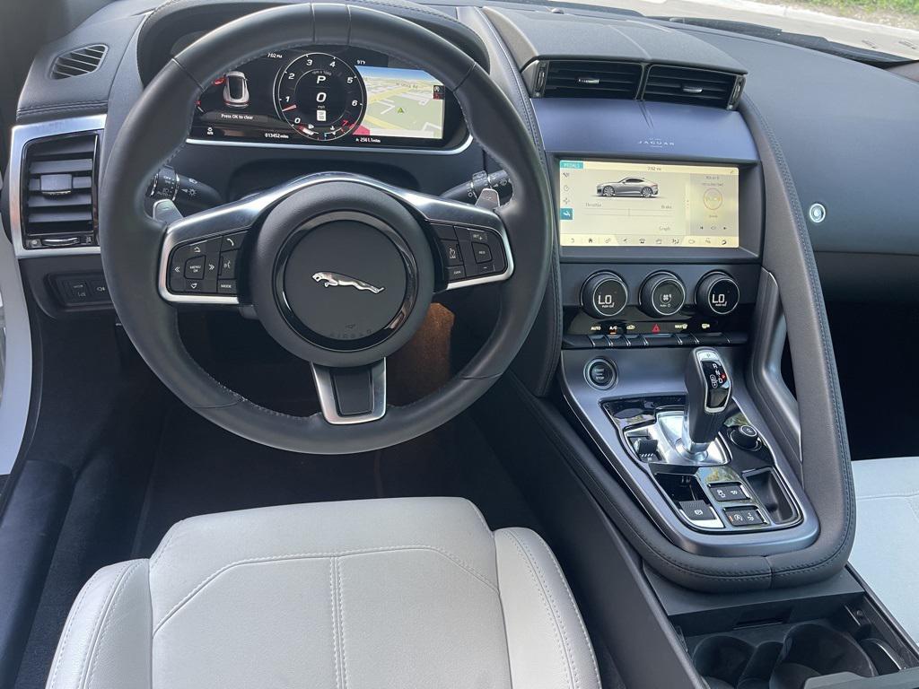 used 2023 Jaguar F-TYPE car, priced at $58,900