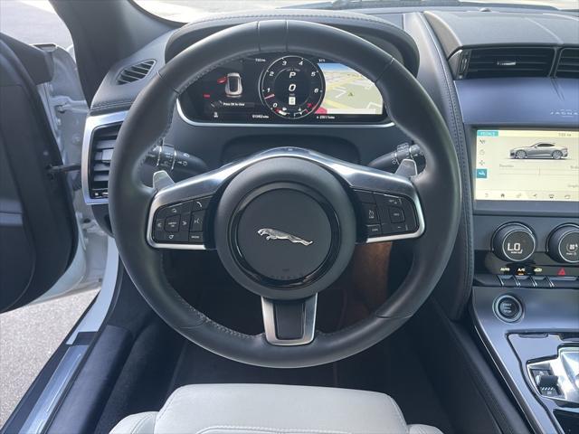 used 2023 Jaguar F-TYPE car, priced at $61,566