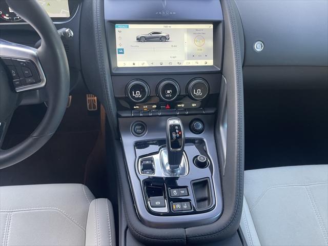used 2023 Jaguar F-TYPE car, priced at $61,566