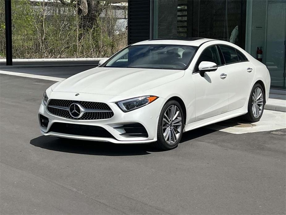used 2020 Mercedes-Benz CLS 450 car, priced at $41,718
