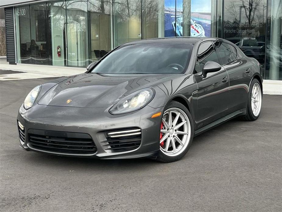 used 2016 Porsche Panamera car, priced at $32,866