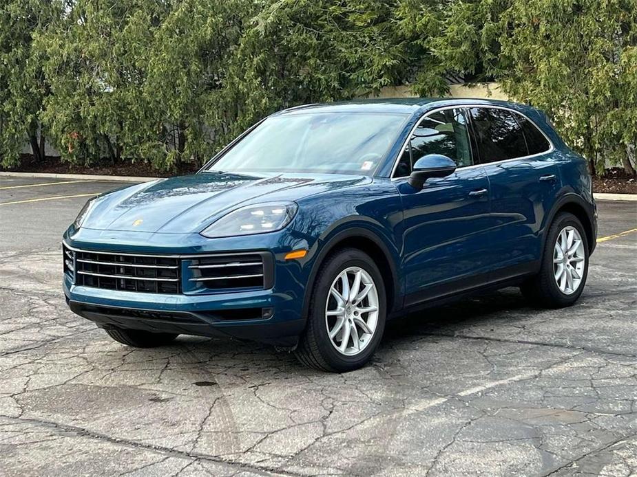 used 2024 Porsche Cayenne car, priced at $84,074