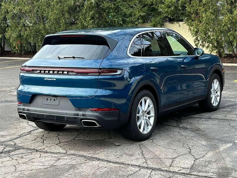 used 2024 Porsche Cayenne car, priced at $83,991