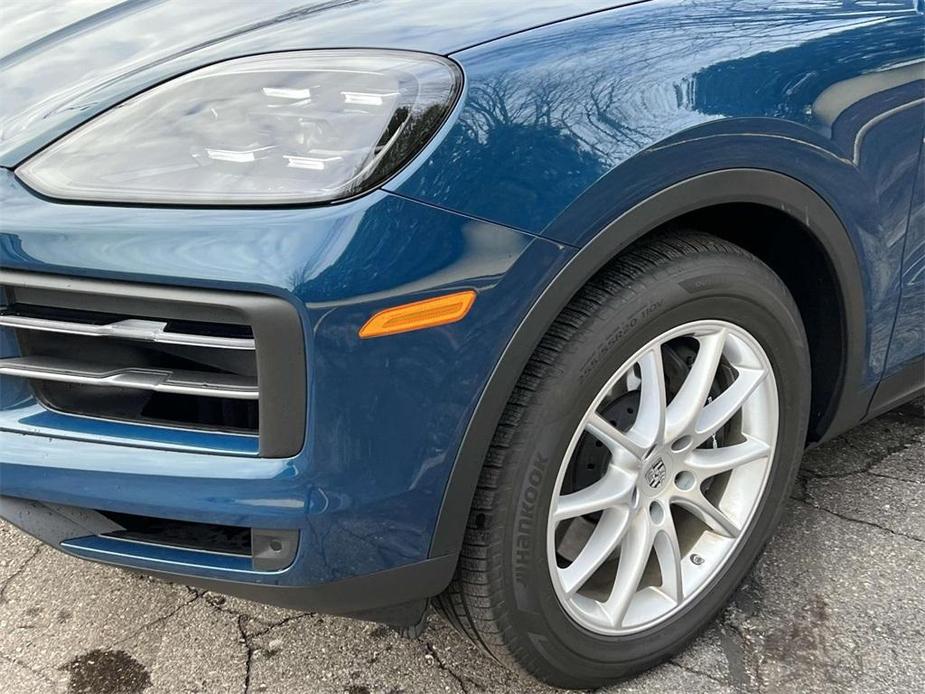 used 2024 Porsche Cayenne car, priced at $83,991