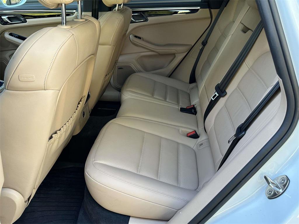 used 2025 Porsche Macan car, priced at $64,000