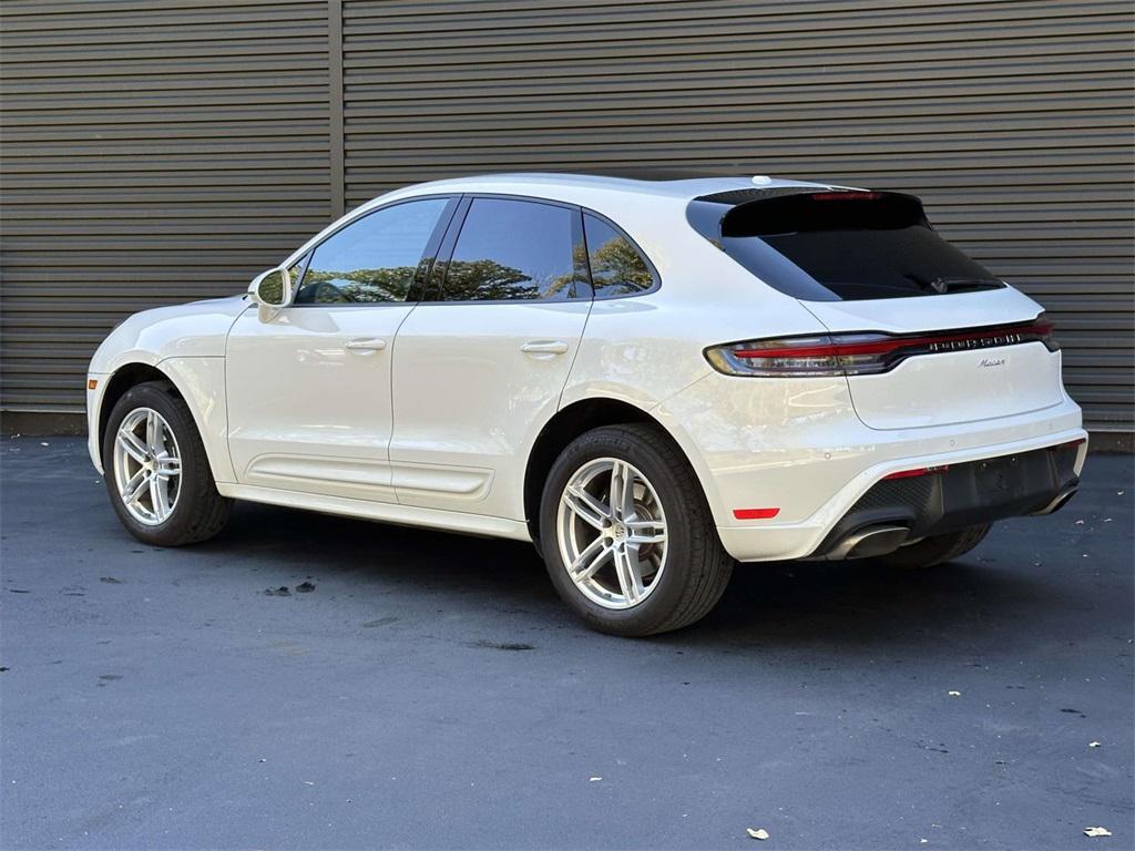 used 2025 Porsche Macan car, priced at $64,000