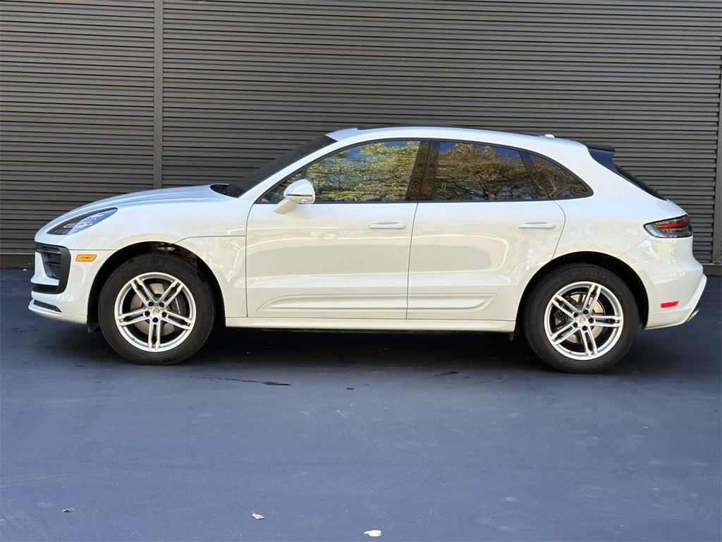 used 2025 Porsche Macan car, priced at $64,000