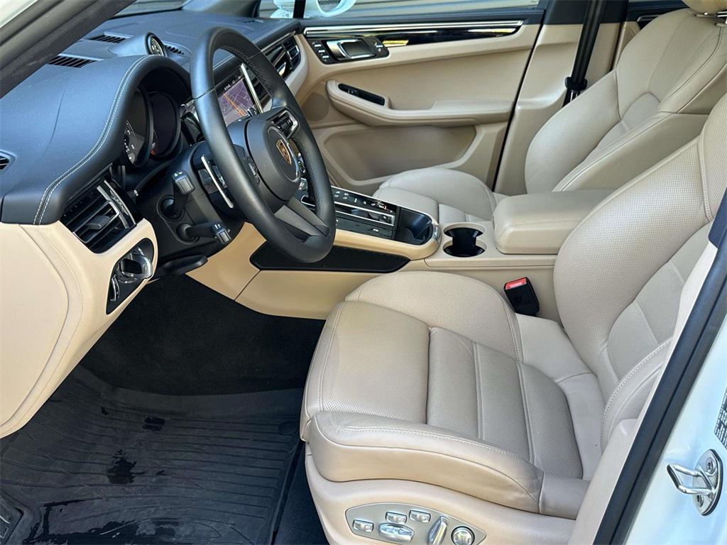used 2025 Porsche Macan car, priced at $64,000