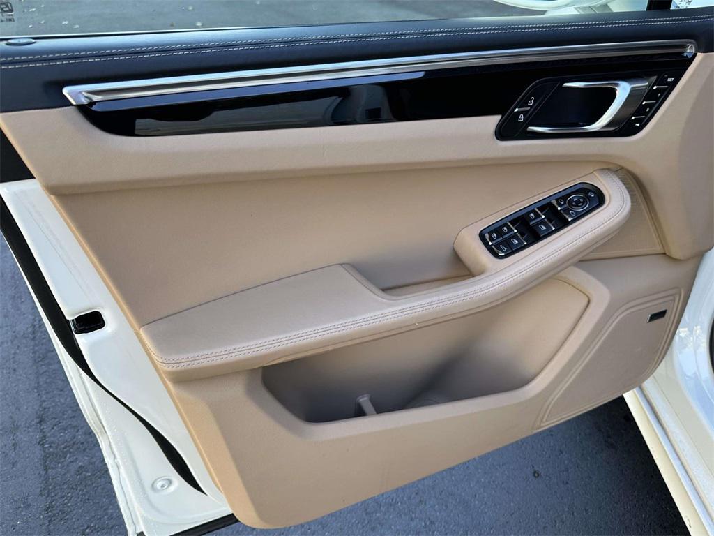used 2025 Porsche Macan car, priced at $64,000