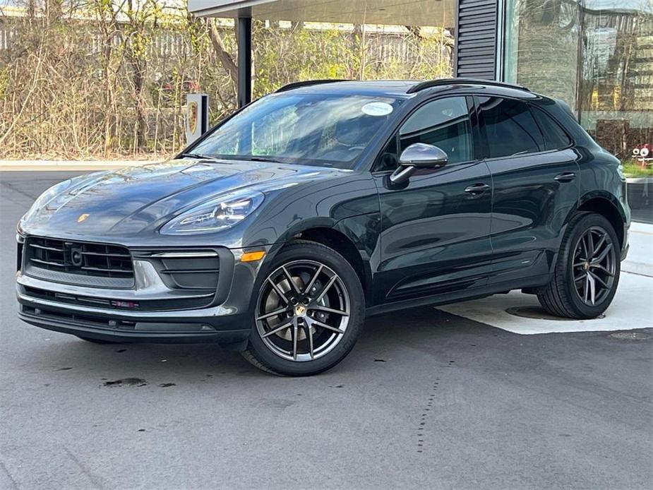 used 2023 Porsche Macan car, priced at $61,178