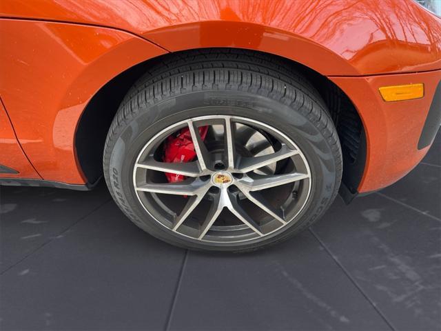 used 2025 Porsche Macan car, priced at $86,831