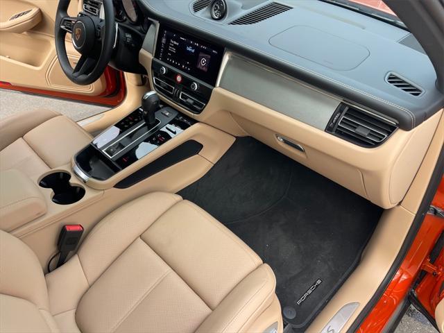used 2025 Porsche Macan car, priced at $86,831