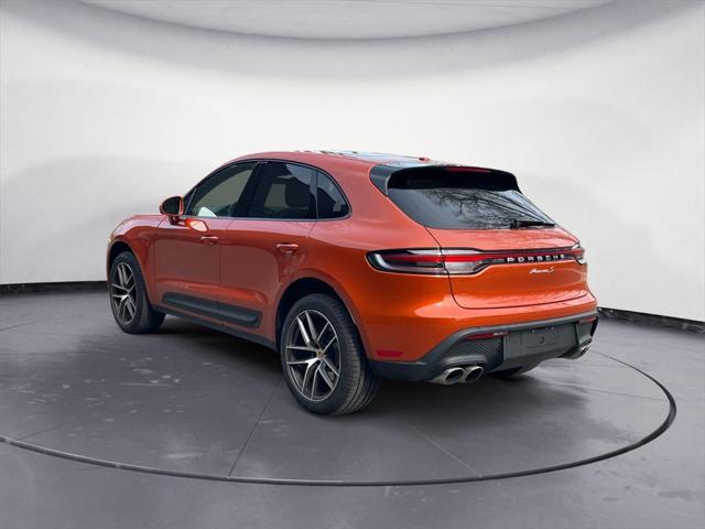 used 2025 Porsche Macan car, priced at $86,831