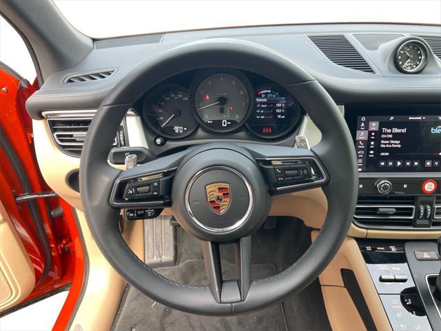 used 2025 Porsche Macan car, priced at $86,831