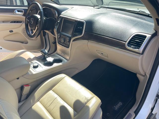 used 2014 Jeep Grand Cherokee car, priced at $14,432