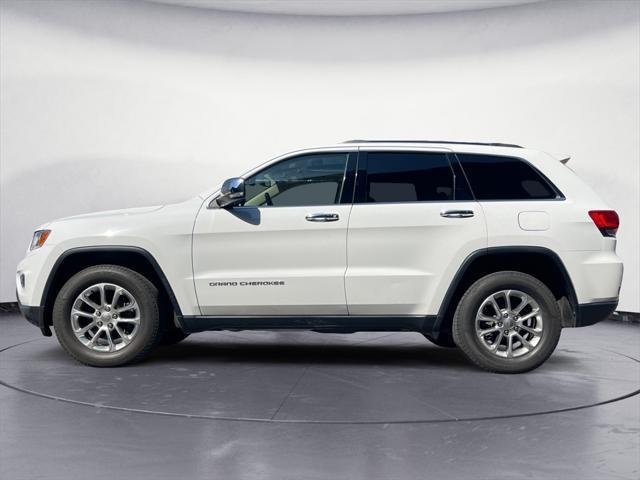 used 2014 Jeep Grand Cherokee car, priced at $14,432