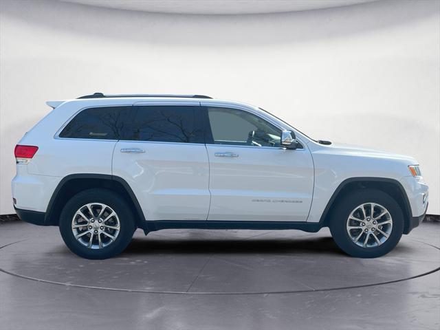 used 2014 Jeep Grand Cherokee car, priced at $14,432