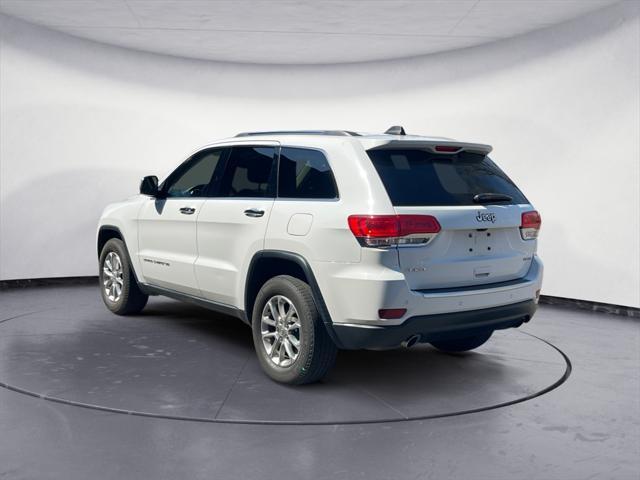 used 2014 Jeep Grand Cherokee car, priced at $14,432