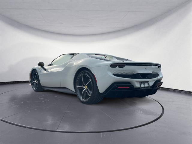used 2024 Ferrari 296 GTS car, priced at $421,413