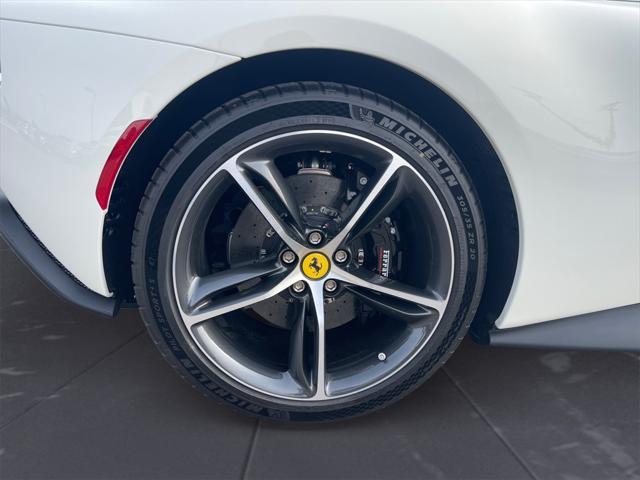 used 2024 Ferrari 296 GTS car, priced at $421,413