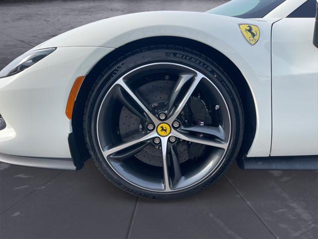 used 2024 Ferrari 296 GTS car, priced at $421,413