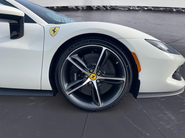 used 2024 Ferrari 296 GTS car, priced at $421,413