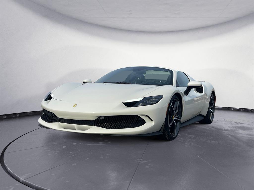 used 2024 Ferrari 296 GTS car, priced at $400,000