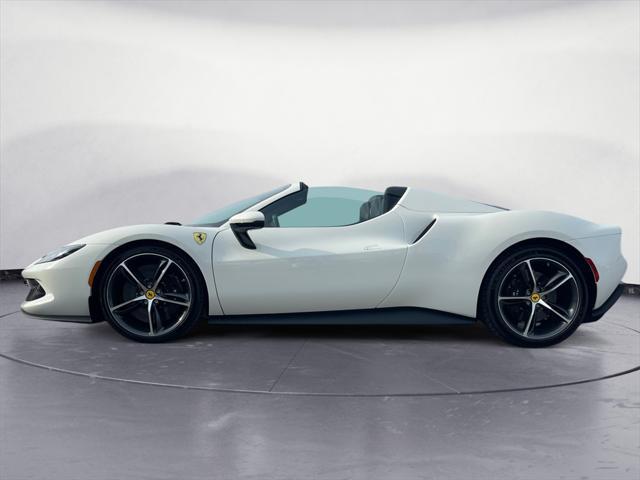 used 2024 Ferrari 296 GTS car, priced at $421,413