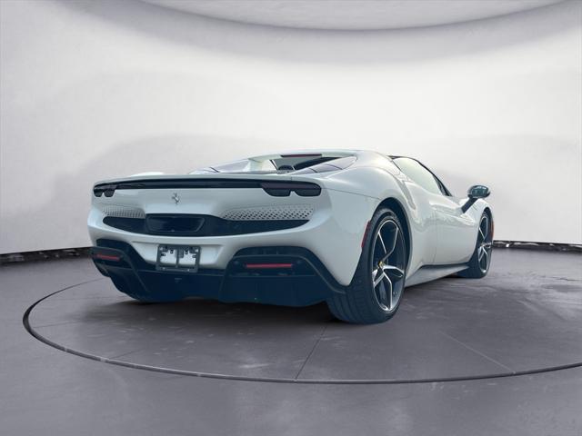 used 2024 Ferrari 296 GTS car, priced at $421,413