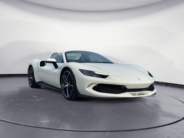 used 2024 Ferrari 296 GTS car, priced at $421,413